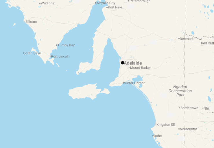 Karte 5 Tage Ultimate Kangaroo Island