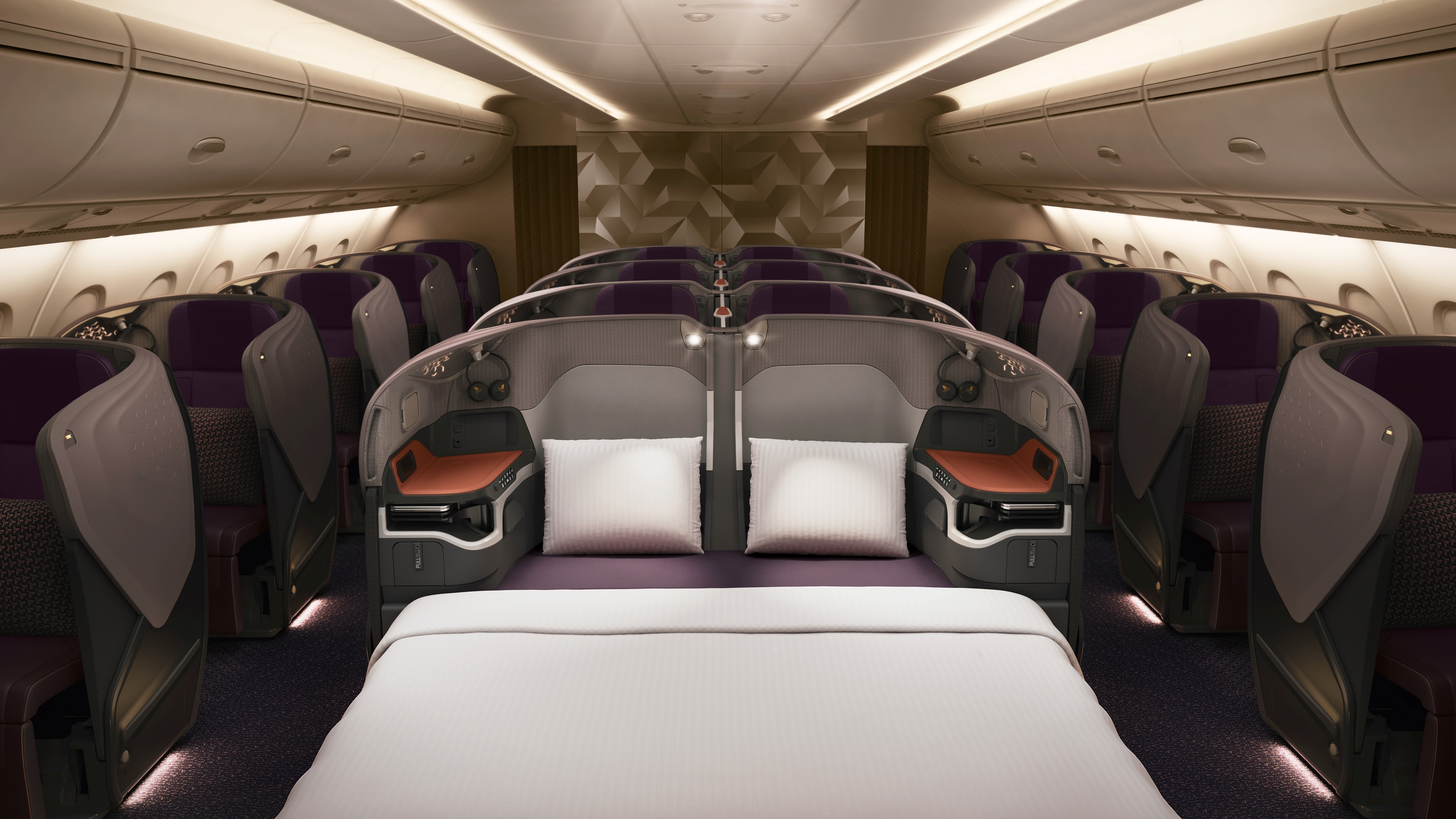 Business Class A380