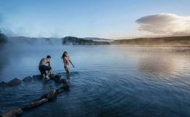 NeuseelandLake Tarawera Rotorua
