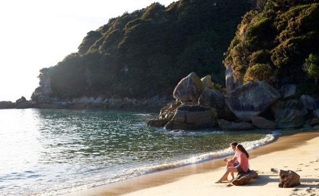 NeuseelandAbel Tasman Fraser Clements