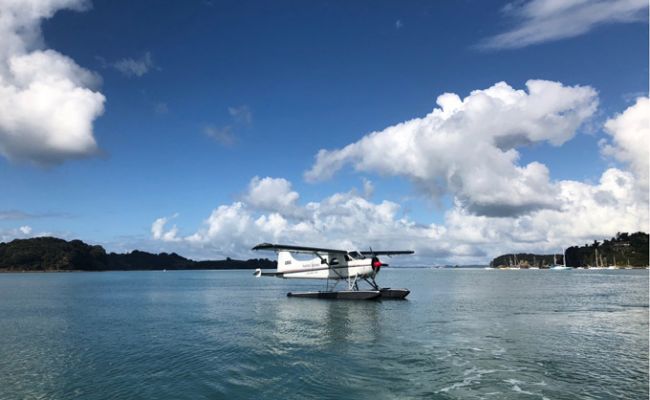 NeuseelandAuckland Seaplan