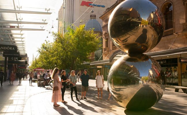 AustralienSAAdelaide Innenstadt