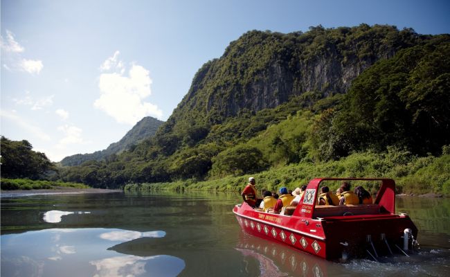 FijiCoralCoastSigatokaRiverSafari Boot