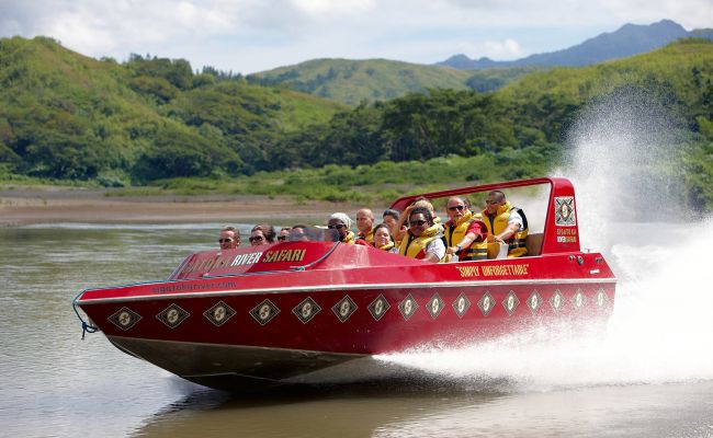 FijiCoralCoastSigatokaRiverSafari JetBoot