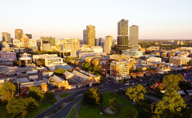 AustralienSouth AustraliaAdelaideSkyline Photocredit SATC