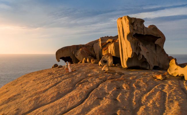 AustralienSouth AustraliaKangaroo IslandRemarkable Rocks auf Kangaroo Island 
