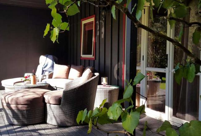 HotelNeuseelandBushland Park LodgeGarden Suite Veranda