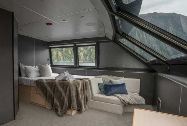 HotelNeuseelandFiordland DiscoveryGovernors Suite