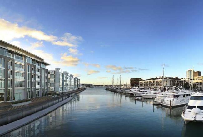 HotelNeuseelandSofitel AucklandAusblick Hotel