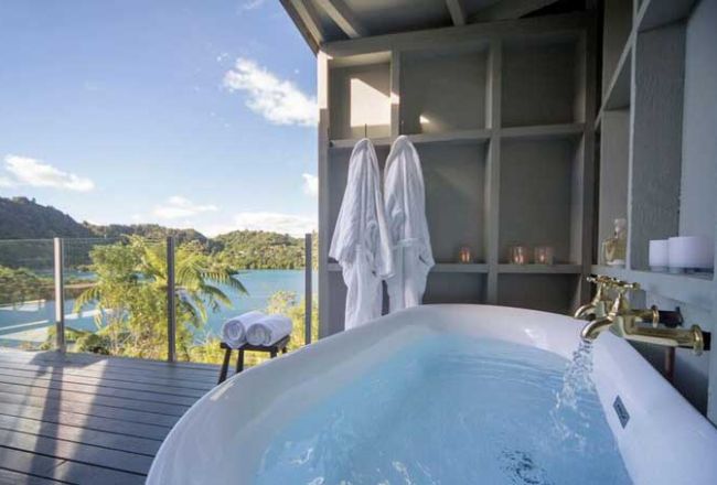 HotelNeuseelandSolitaire LodgeExecutive SuiteOutdoor Bath