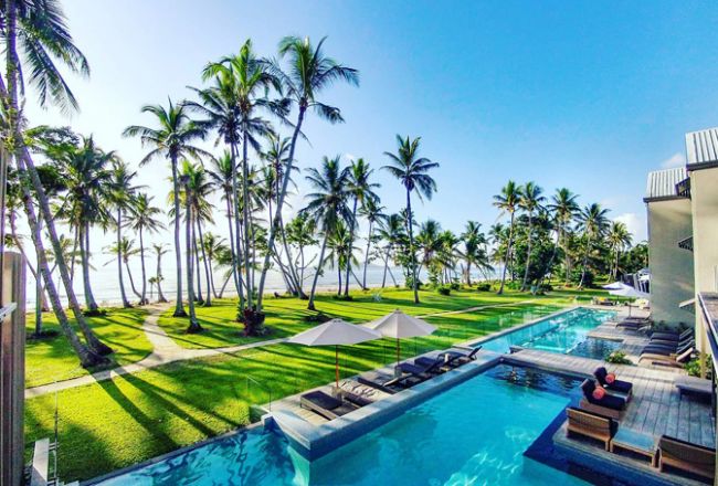 Photocredit: Castaways Resort & Spa Mission Beach