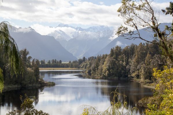 NeuseelandLake Matheson 1