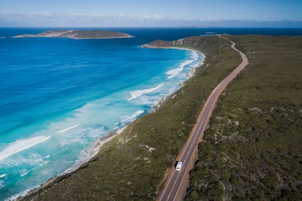 CamperBritzAustralienWestaustralien GreatOceanRoad