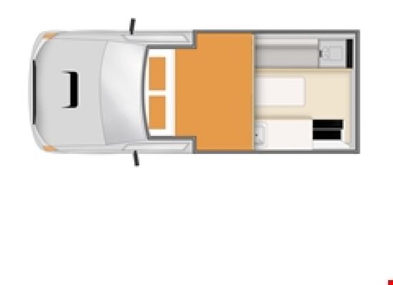 CamperApolloAdventureCamper FloorplanNight