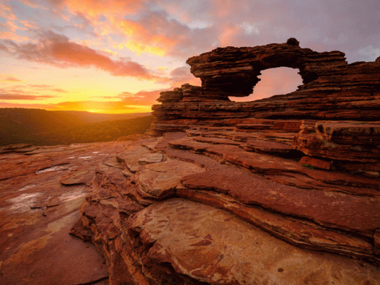 AustralienWesternAustraliaKalbarriNationalPark NaturesWindows