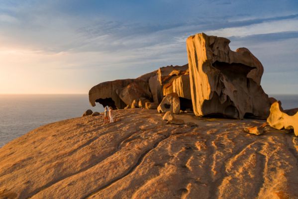 AustralienSouth AustraliaKangaroo IslandRemarkable Rocks auf Kangaroo Island 