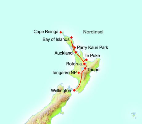 KartenAustralien987451 NZL Nordinsel 10T