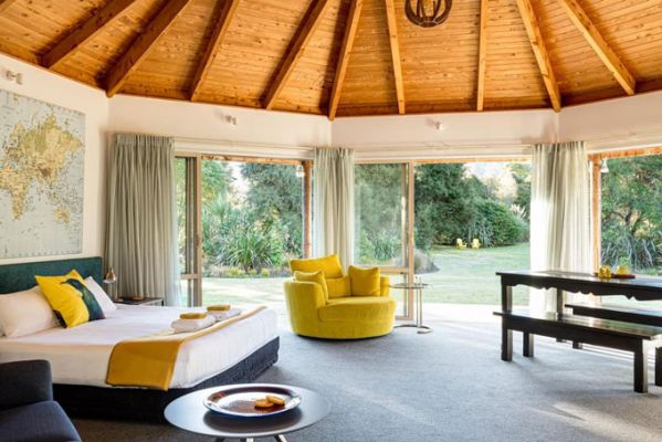 HotelNeuseelandNelsonAbel Tasman National ParkAbel Tasman Lodge Zimmer