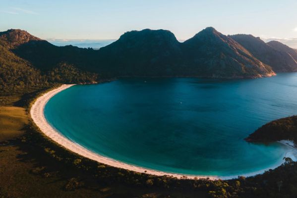 AustralienTasmanienFreycinetWine Glass Bay