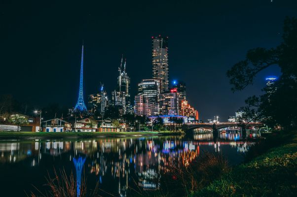 HDAustralienVICMelbournenight