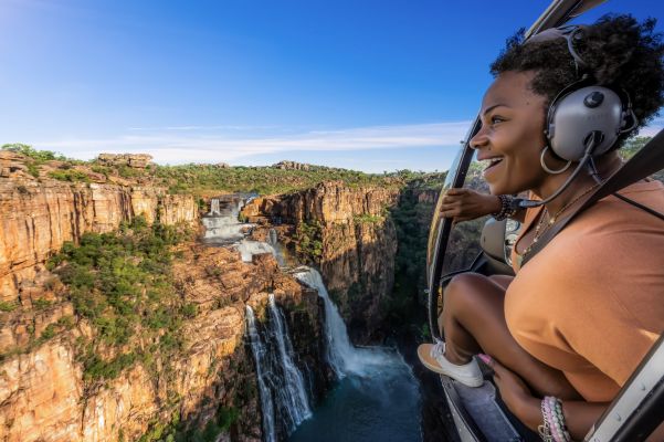 HDAustralienNTKakaduFlight Twin Falls 133339 40