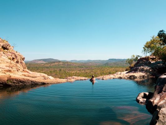 HDAustralienNTKakaduGunlom Falls 128280 35