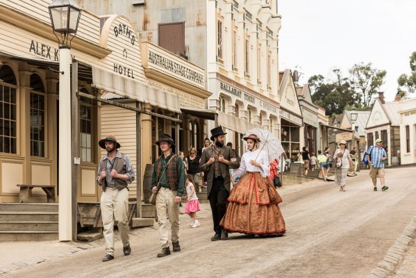 HDAustralienVICGoldfieldsBallarat Sovereign Hill 132027 56