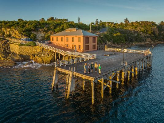HDAustralienNSWMerimbulaTathra Wharf 193198 2