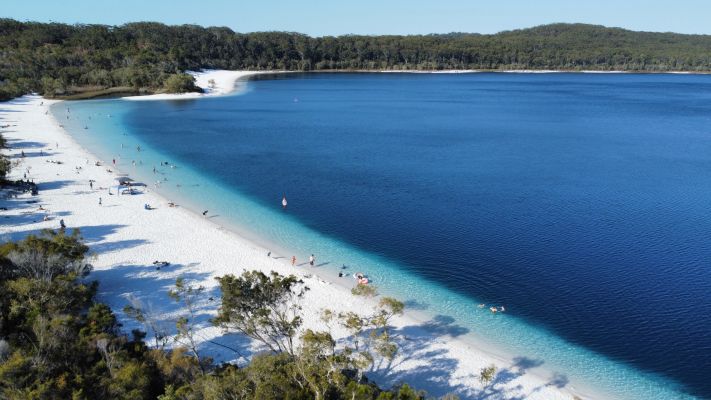 HDAustralienQLDFraser IslandLake McKenzie 148609