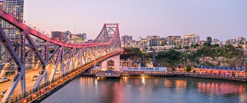 HDAustralienQLDBrisbaneStory Bridge 156086