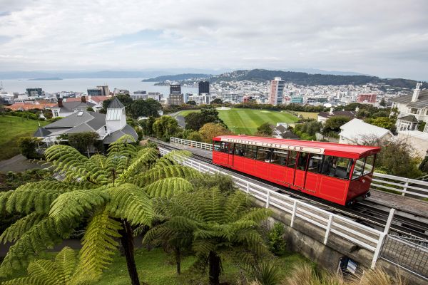 HDNeuseelandWellingtonCable Car 233287