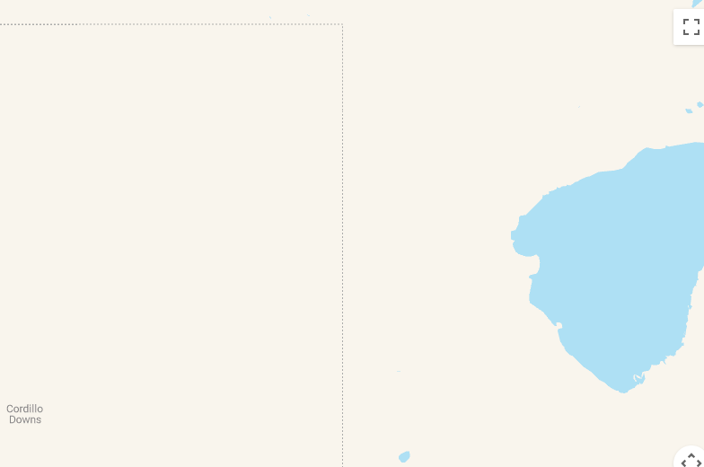 Karte 23 Tage Terra Australis mit Ostküste