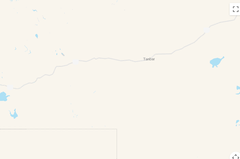 Karte 22 Tage Overland Adventure mit Flug