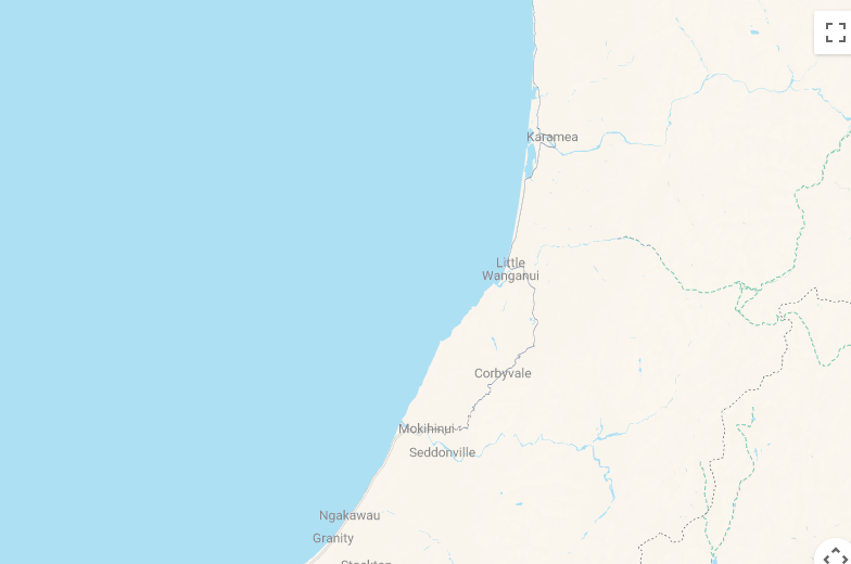 Karte 25 Tage Naturwunder Neuseelands