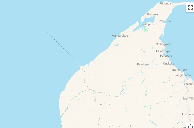 Karte 26 Tage Klassische Neuseeland Rundreise