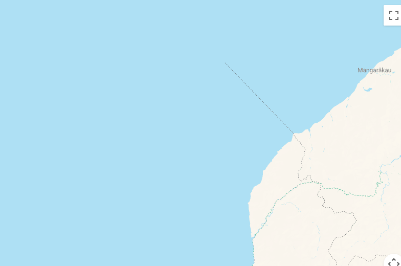 Karte 24 Tage Erlebnis Neuseeland auf Schiene und Straße