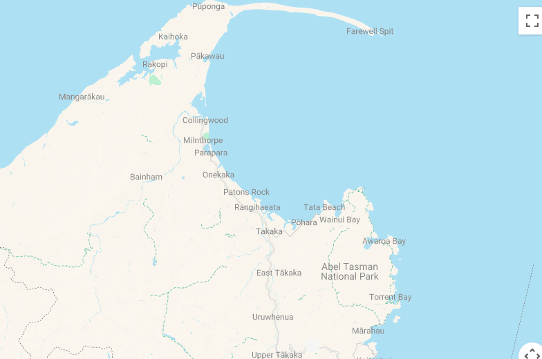 Karte 26 Tage Neuseeland bewusst erleben